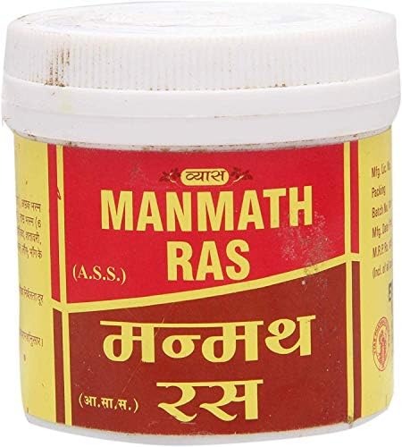 Comprimidos Vyas Manmath Ras -50