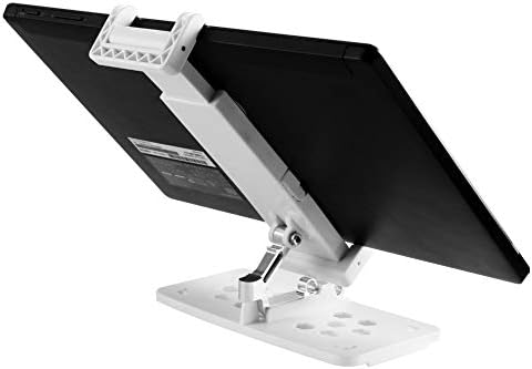 Heaven2017 Phone dobrável Tablet Monitor de suporte de montagem para DJI Mavic Pro Spark Controle remoto Branco branco
