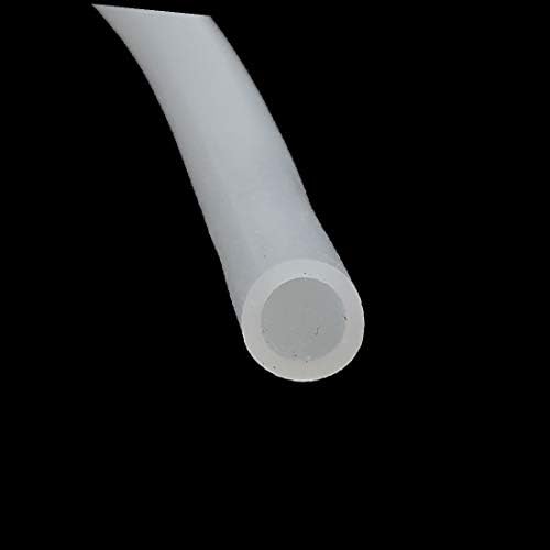 X-dree 5mm x 7mm de altura resistente a temperaturas de silicone flexível tubo de tubo de silicone 10m Comprimento (5 mm x 7 mm Tubo de Manguera de Tubo de Silicona Resistente Flexível A Altas Temperaturas, 10 M de Longitud