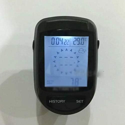 KFJBX Digital Altímetro Altitude Medidor de Altitude, Barômetro Multifuncional de Montanhismo ao ar livre, Compass de Barômetro de Pesca