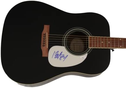 Halsey - Ashley Frangipane - Autograph Autógrafo em tamanho grande Gibson Epiphone Guitarra acústico A W/ James