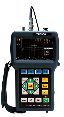 Detector de falhas ultrassônicas TFD900/equipamento ultrassônico/instrumento de teste ultrassônico/detector