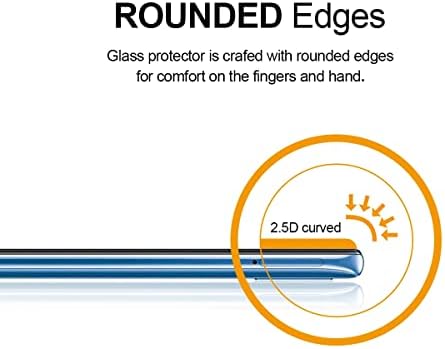 Supershieldz projetado para Samsung Galaxy M31 Protetor de tela de vidro temperado, anti -arranhão, sem