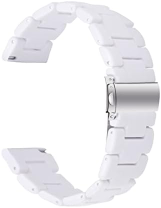Daikmz Resin 20mm Watch Band para Garmin Venu 2 m²/venu2 Plus Forerunner 645 245 Garminmove Sports Straps