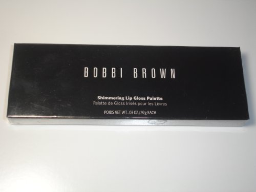 Paleta de brilho labial Bobbi Brown Brown