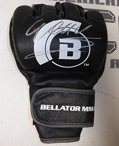 Wanderlei Silva assinado Bellator MMA Fight Glove PSA/DNA UFC Pride Rizin Auto'd - Luvas UFC autografadas
