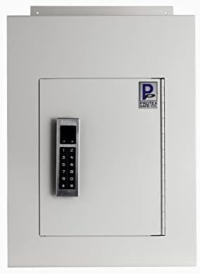 Protex WDC-160E Parede/Porta através da caixa de queda grande e pesada, para chaves, controles remotos