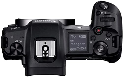 Canon EOS R5 Pacote de câmera digital sem espelho BG-R10 Bateria, design de pico 6L todos os dias