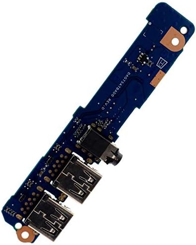 Deal4GO de 3,5 mm de áudio Substituição da placa USB para HP Pavilion 15-CB 15-CB035WM 15-CB045WM