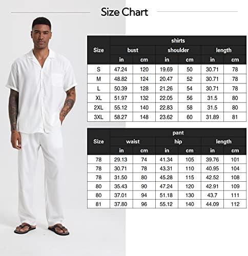 Roupas de praia de siendiu masculino de 2 peças conjuntos de roupas casuais de manga curta para baixo camisa