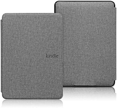 Capa inteligente magnética para Kindle 10th Gen 2018 Magnetic Smart Cover para Kindle Paperwhite 4 Silicone
