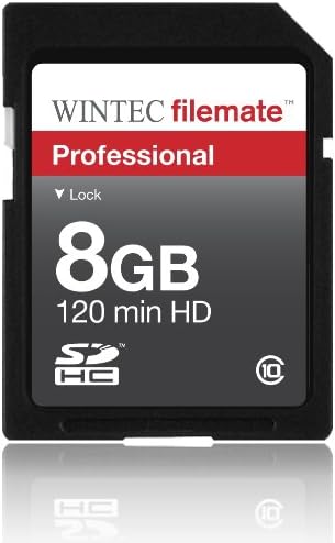 8 GB CLASSE 10 SDHC Equipe de alta velocidade cartão de memória 20MB/s. Cartão mais rápido do mercado da câmera Casio Exilim EX-Z75 EX-Z77. Um adaptador USB de alta velocidade gratuito está incluído. Vem com.