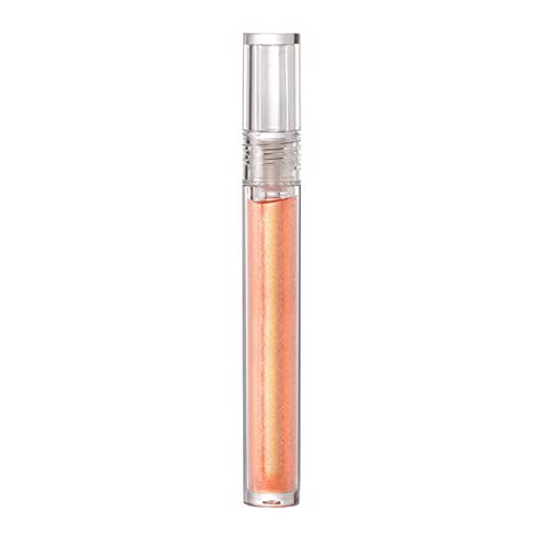 Vefsu Lip Gloss hidratante e brilhante stick Longa Longa fornece brilho de cor máxima na maquiagem escura
