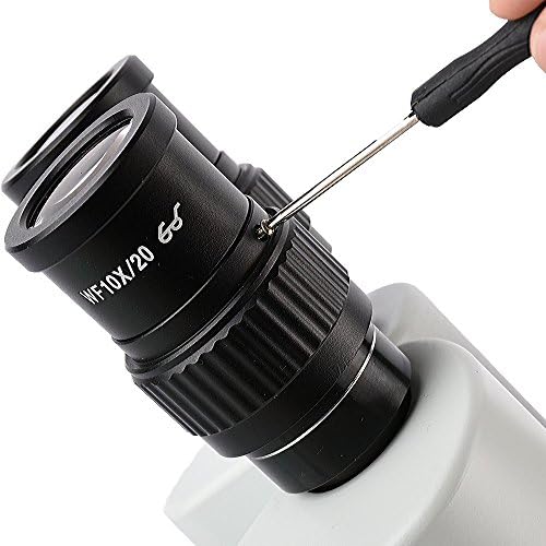 Koppace 7x-45x lente de microscópio trinocular trinocular lente de microscópio industrial trinocular