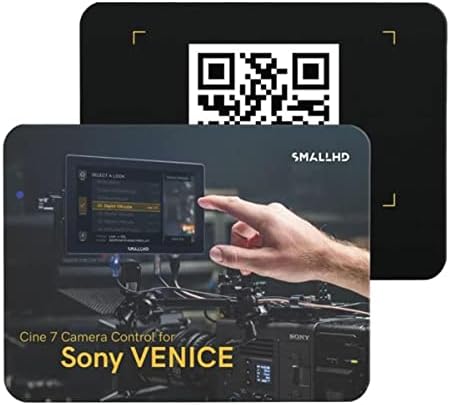 Monitor de tela sensível ao toque de 7 polegadas Smallhd Cine 7 polegadas com o kit de controle da câmera Sony Veneza