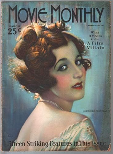 Filme mensal 3/1926-Gertrude Olmstead-Rin-Tin-Tin-Hoot Sally Rand-Tom Tyler-VG-