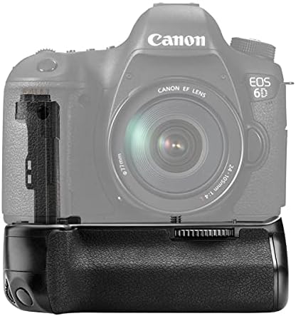 Green Extreme BG-E13 Grip de bateria para câmera de Canon EOS 6D DSLR