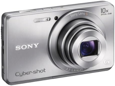 Sony Cyber-Shot DSC-W690 16,1 MP Câmera digital com zoom óptico de 10x e LCD de 3,0 polegadas