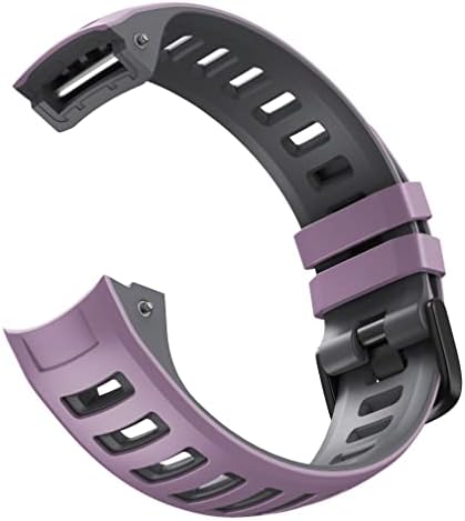 Valas de silicone Sawidee para Garmin Instinct/Instinct Tactical/Solar/Tide Smart Watch Band Straps Substituição SPORTE CORREA