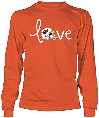 T -shirt de Bobcats do Estado do Texas FanPrint - Professor - Ame minha equipe