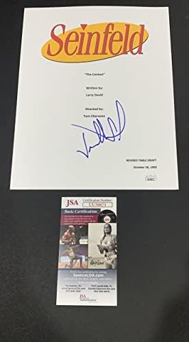 Jason Alexander assinou o episódio do concurso Prova de JSA Coa