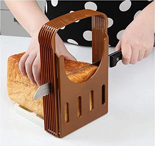 UMISUN Bread Slicer, Acessórios de cozinha, pão/assando, compacto Sandwich Sandwich Toast Slicer