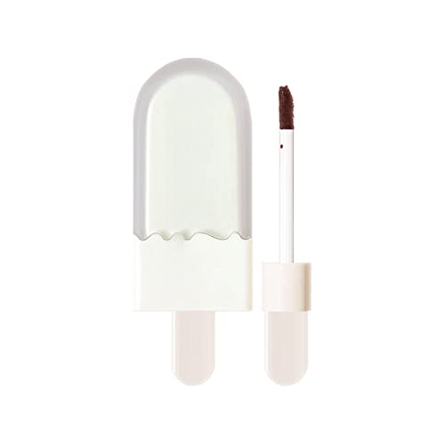 Xiahium Lip Gloss Clear Base Veludo portátil Lipstick Classic Classic à prova d'água Longa Longa alcance