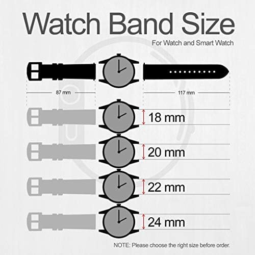 CA0240 CAMO CAMO CAMOFLAGEM Graphic Impresso Couro e Silicone Smart Watch Band Strap for Wristwatch Smartwatch Smart Watch Tamanho