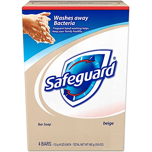Safeguard 08833 Sabonete antibacteriano Bege 4oz 48/Carton