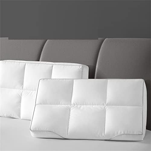 MJWDP confortável e macio um par de travesseiros para dormir. O núcleo especial de travesseiro de fibra de soja é
