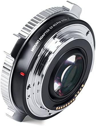 EF-RF Speed ​​Booster, compatível com a lente Canon EF para a câmera RF, C70 Red Komodo Mount Adapter