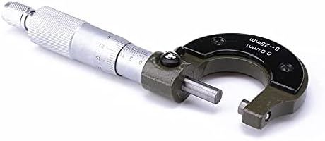 UXZDX CuJux 0-25mm de pinça de micrômetro externo do calibre de precisão Ferramentas de medição de pinça vernier