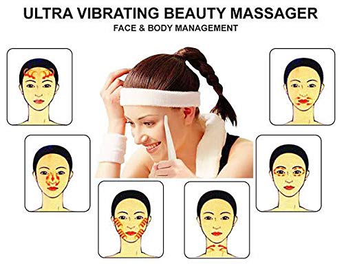 Alegria da pele - Massageador de beleza vibratória anti -envelhecimento