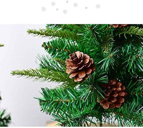 Árvore de Natal PDGJG - Mini Decoração de Desktop de Árvore de Natal Decoração de Natal