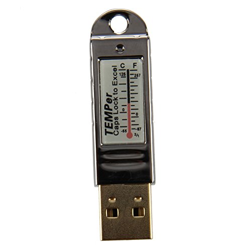 Pizarra Gold Temper PC PC Laptop USB Termômetro de temperatura Recorder de dados