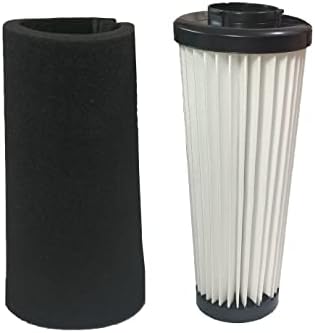 Moreffi 3 Substituição F112 Kit de filtro de captura de odor Endura compatível com Dirt Devil endura max, Power Max, série Razor Vac UD70350B UD70355B UD70174, compare com a parte # ad47936