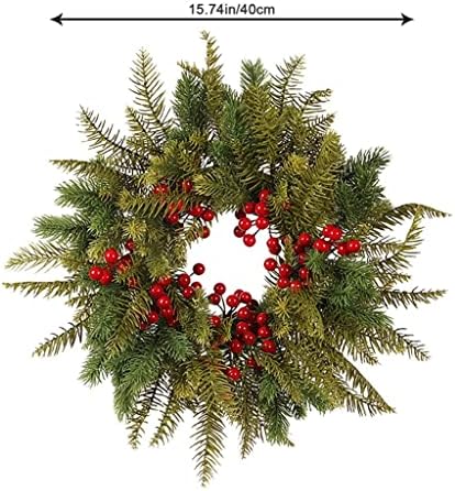 TJLSS Christmas Wreath Wreath Festival Grus