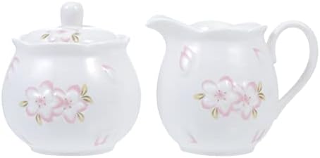Creme de molho de cerâmica jarro: porcelana jarros de açúcar molho de xarope de xarope de tenda