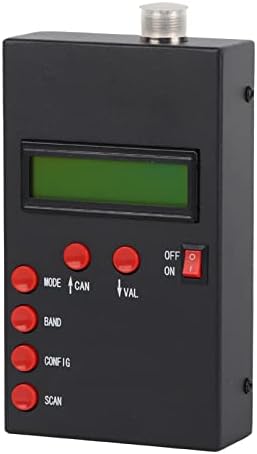 Analisador de antena Medidor de 1-60MHz Analisador de antena SWR de ondas curtas com 1,0 a 9,99 SWR Usable Meditor