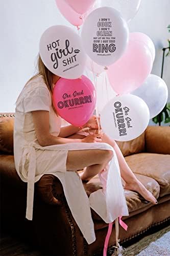 Cardi's, ela disse Okurr Bachelorette Balloon Party Pack de Badass Balloons®