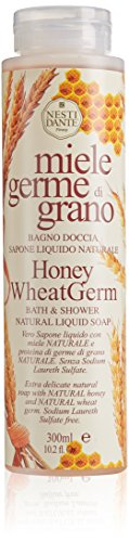 Nesti Dante Honey Wheat Germ Bath & Gel Gel 300 ml