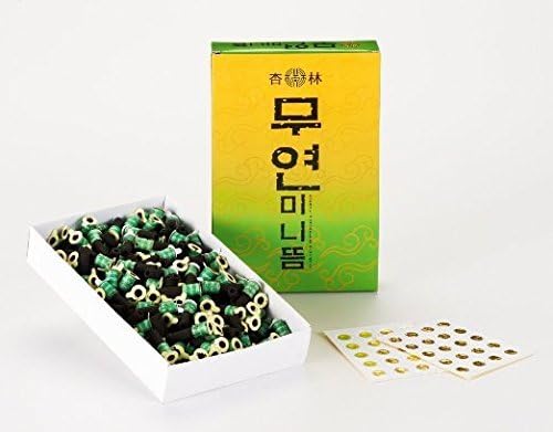 10 caixas de Haeng Lim sem fumaça MOXA 180pcs por caixa