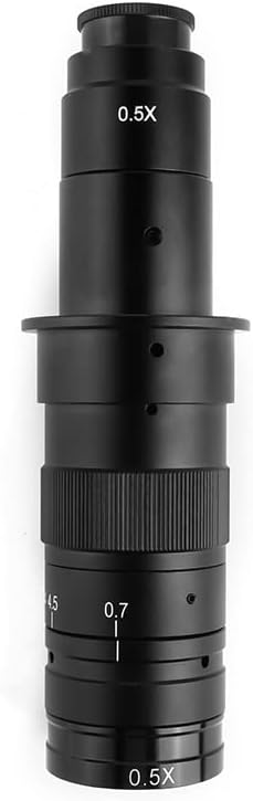 Acessórios para microscópio 1x Proteção Auxiliar de vidro 42mm para 200x 180x 130x Labor
