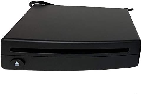 Mito Auto - Kit de CD player USB Deluxe - Instalação Universal em todos os veículos, preto
