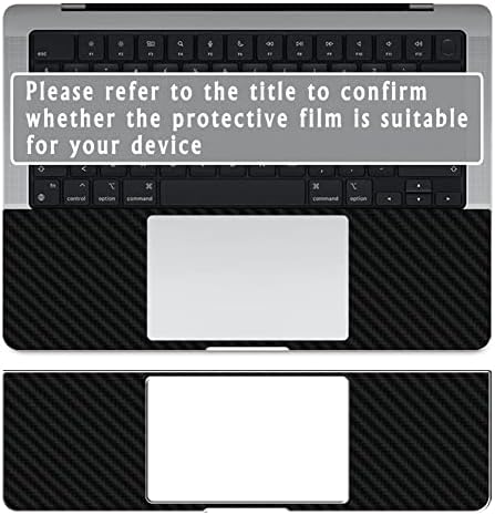 VAXSON 2-PACKS Protector Film, compatível com Lenovo IdeaPad Flex 3i Chromebook Gen 6 11.6 Teclado de laptop Touchpad