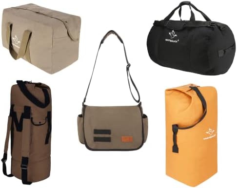 Bolsa de Whiteduck Conjunto de presentes para todos- bolsa de dupla de alta carga, bolsa de pára-quedas, bolsa de muff filios, bolsa de tópica G.i e bolsa de mensagens
