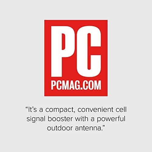 WeBoost Home Studio Lite - Sinal de telefone celular Booster para Verizon e AT&T apenas | Aumenta 5g, 4g LTE até 1.500 pés quadrados | Feito nos EUA | FCC aprovado