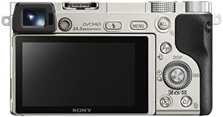 Sony Alpha A6000 Câmera digital sem espelho com lente de 16 a 50 mm 24,3MP