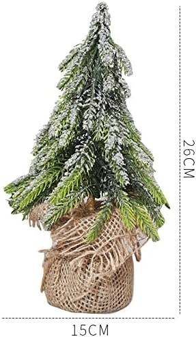 NC mini árvore de Natal Veludo Pequeno Árvore de Natal Combatão Adeços decorativos Layout de cena Layout Veludo