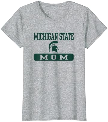 Michigan State Spartans Mom Logo Officialmente, camiseta licenciada